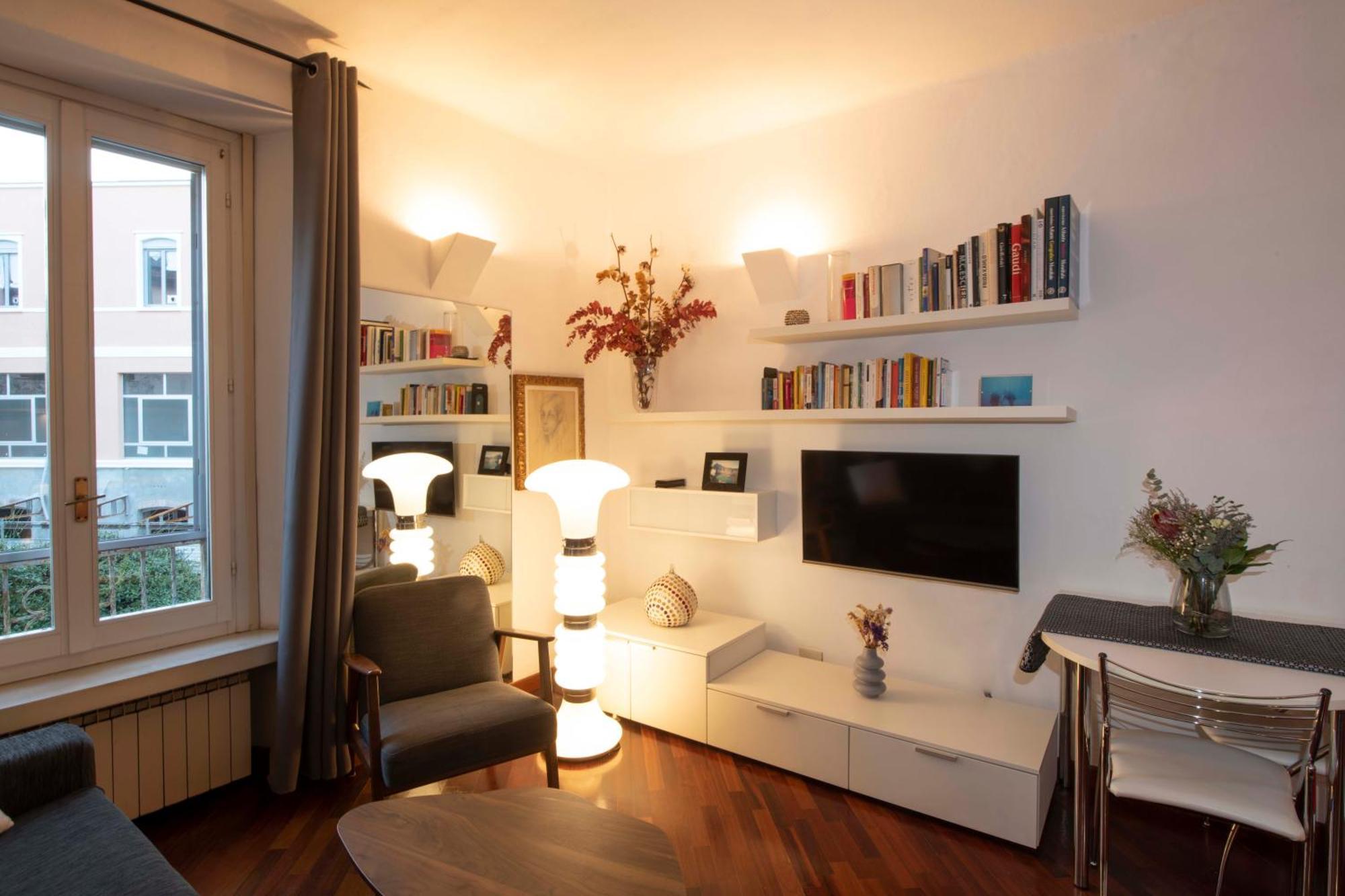 Quiet Design Apartment - Parco Sempione Milano Eksteriør bilde